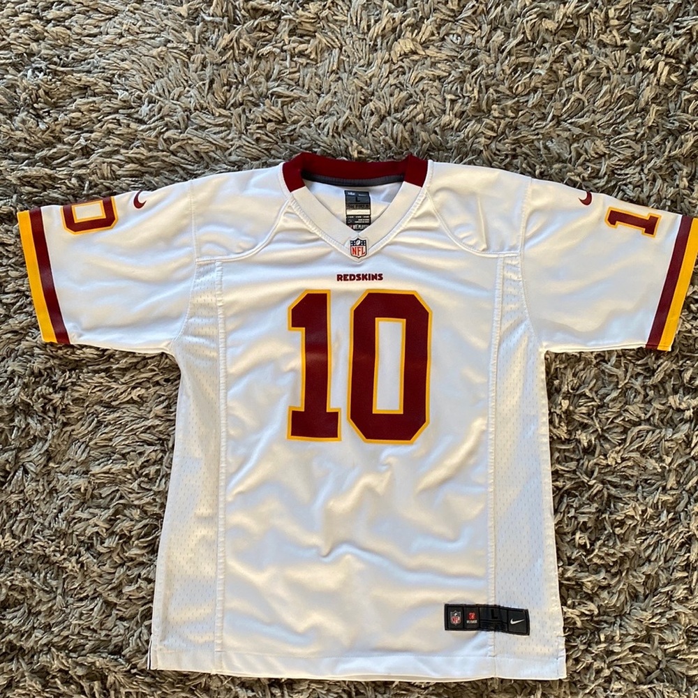 A Robert griffin lll Washington redskins Jersey